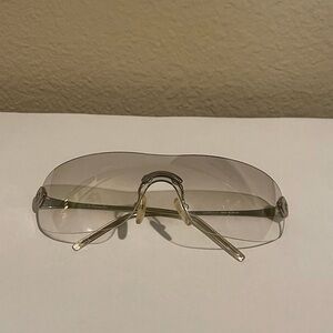 Vintage 2000s Dior Shield Sunglasses (ABSOLUTE 22B 120) in Great Condition